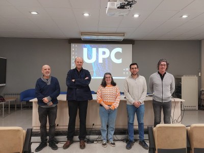 La UPC Manresa presenta els quatre projectes europeus que està impulsant des del Campus