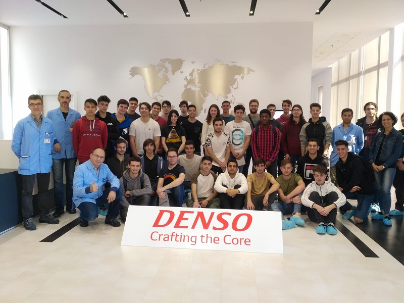 Foto de grup a DENSO