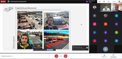 Masterclass sobre automoció a l’estudiantat