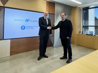 Aliança entre la UPC i Avinent Group per promoure activitats de formació, recerca i transferència de coneixement