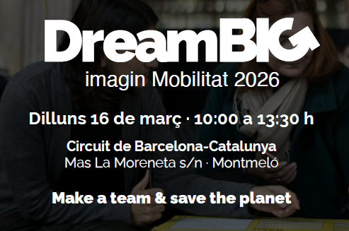 Celebració del Dream Big imagin Mobilitat 2026