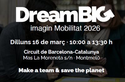 Celebració del Dream Big imagin Mobilitat 2026