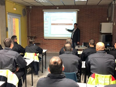 Col·laboració amb l'Escola de Policia de Catalunya