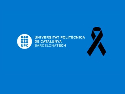 La UPC convoca un minut de silenci a tots els campus
