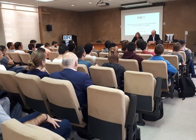 Conferència de Vicenç Aguilera, president del Circuit de Barcelona - Catalunya