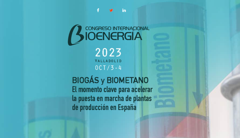 Congrés Internacional de Bioenergia celebrat dins del Saló de Gasos Renovables