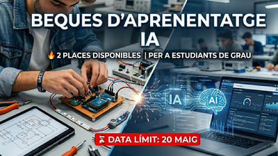 Convocatòria Beques d'aprenentage