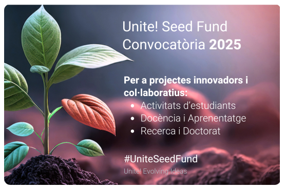 Convocatòria Unite! Seed Fund 2025