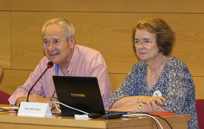 Dolors Grau Vilalta i Josep Font Soldevila reben el Premi medi Ambient 2017 de la Generalitat de Catalunya
