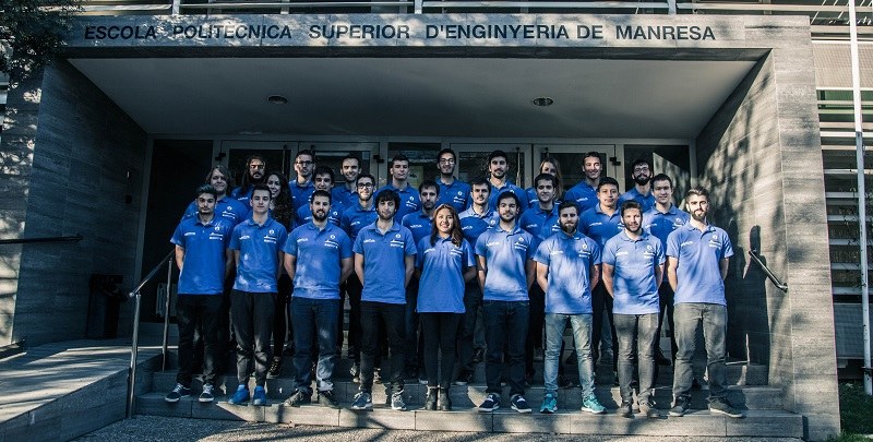 Dynamics UPC Manresa al Formula Student Spain 2017