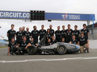 El DYN-03, nou vehicle de competició per la Formula Student de l’equip d’estudiants Dynamics UPC Manresa per aquesta temporada