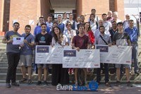 El segon premi del 7è Concurs Emprèn UPC-Yuzz per uns estudiants de la UPC Manresa