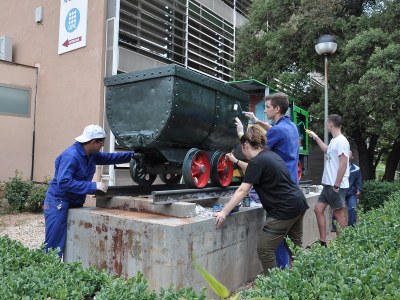 El tren miner de la UPC Manresa com nou