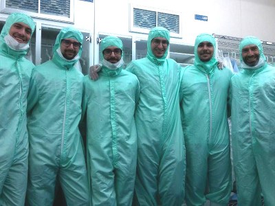 Els estudiants de l'assignatura de Microelectrònica visiten l'Institut de Microelectrònica de Barcelona