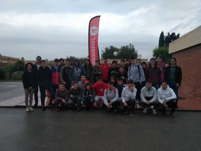 Els estudiants de TIC visiten DENSO i Skis Rossignol