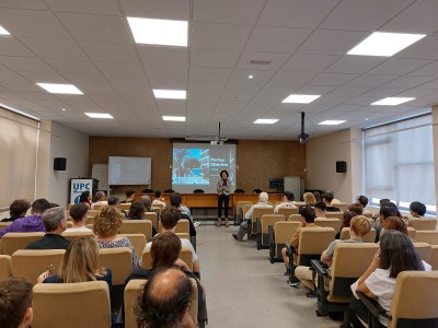 Èxit d’assistència a les portes obertes presencials del Campus Universitari de Manresa 2023