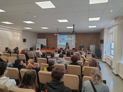 Èxit d’assistència a les portes obertes presencials del Campus Universitari de Manresa