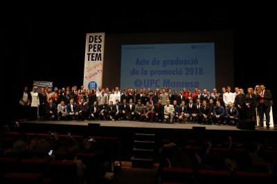 Graduació promoció 2017-2018