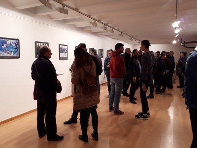 Inauguració exposició "Dr. Evert Hoek. El mestre de les roques"