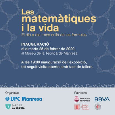 Inauguració Exposició: Les matemàtiques i la vida