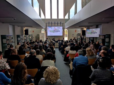 Un centenar de professionals participen a la primera jornada ‘InnoBages’ que acosta la recerca i la innovació del territori al teixit empresarial