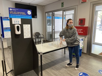 Jofre Majoral Díaz guanyador del sorteig entre participants al Fòrum Universitat - Empresa