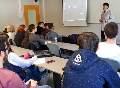 Jornada d'orientació professional per estudiants