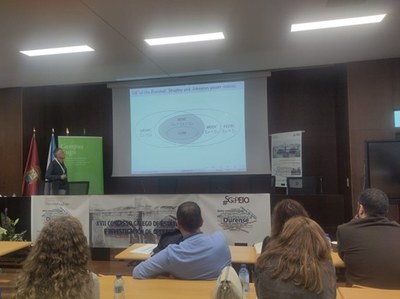 Josep Freixas imparteix una conferència plenària en un congrés internacional d’estadística a Ourense