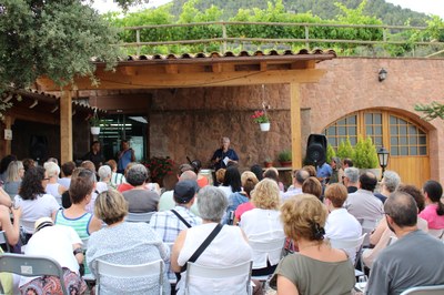 La Biblioteca del Campus Universitari porta al Celler Collbaix la presentació del llibre d’en Màrius Serra