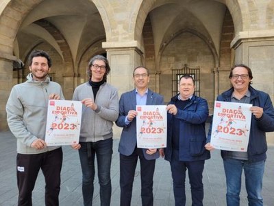 La diada esportiva universitària de Manresa s'estrena amb un ple en totes les activitats