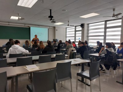 La prova Cangur porta 150 alumnes de batxillerat a la UPC Manresa