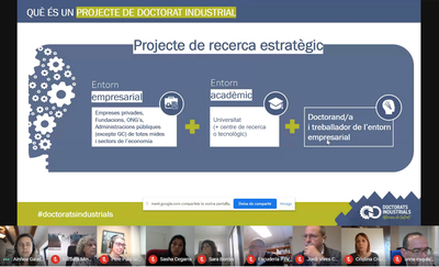 La quarta edició del Fòrum Universitat Empresa de la UPC Manresa posa en valor el Pla de Doctorats Industrials