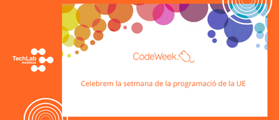 La UPC Manresa celebra la CodeWeek amb un taller de robòtica i programació adreçat a infants