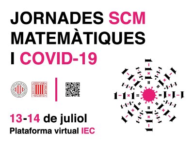 La UPC participa en les Jornades sobre matemàtiques i COVID-19 de la Societat Catalana de Matemàtiques