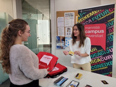 L'Ajuntament dona a conèixer Manresa als nous estudiants universitaris