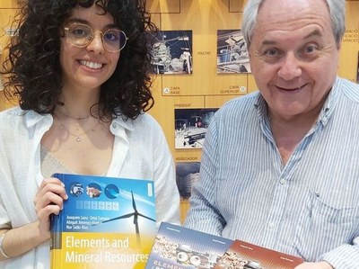 L’Editorial Springer edita en anglès el llibre sobre elements i minerals pensat en el museu de geologia