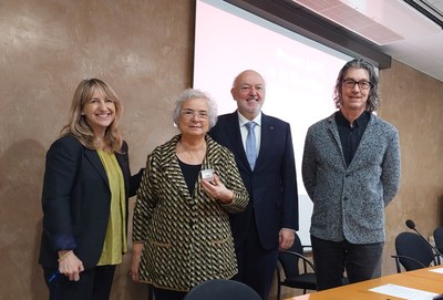 L’EPSEM celebra un acte de reconeixement a la professora Maria Dolors Grau Vilalta