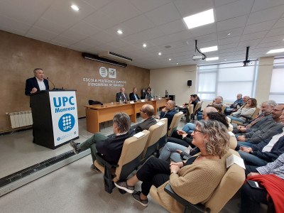 L’EPSEM celebra un acte de reconeixement al professor Josep Maria Rossell