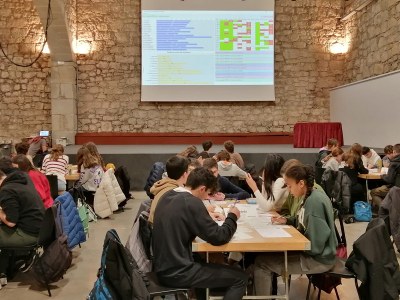 Més de 200 estudiants de secundària han competit a Manresa per la IX Copa Cangur de Matemàtiques