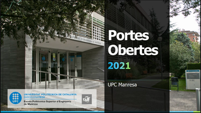 Més de 250 inscrits en la primera jornada de portes obertes virtual a la UPC Manresa del 2021