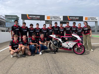 Synergy Racing Team supera els resultats en la seva segona participació a la MotoStudent