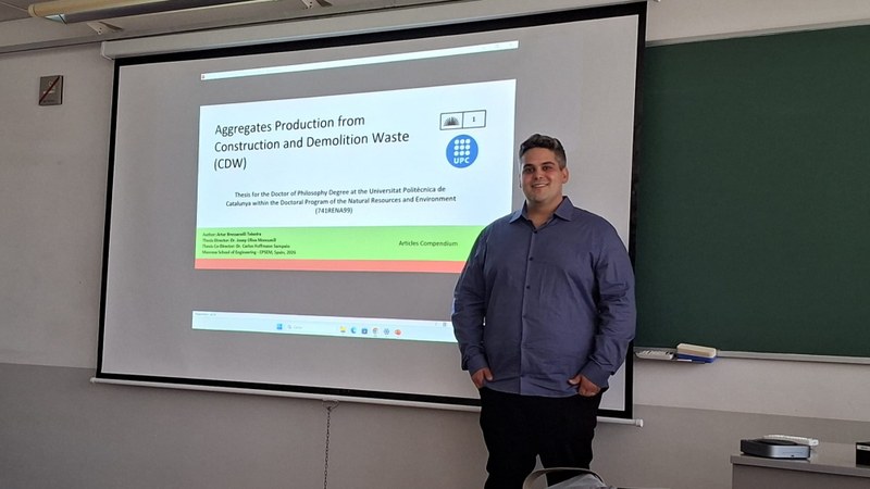 Nova defensa de tesi doctoral a la UPC Manresa