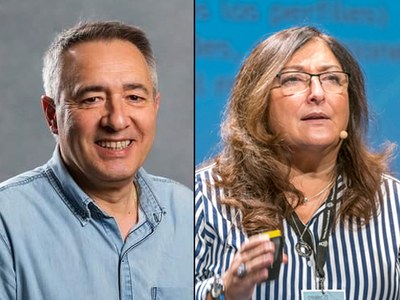 Els professors Josep Maria Rossell i Núria Salán, i una iniciativa docent de l'EPSEVG, premis UPC a la Qualitat en la Docència Universitària 2022