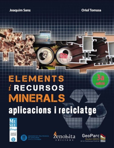 Presentació de l'edició digital del llibre "Elements i Recursos minerals: aplicacions i reciclatge"