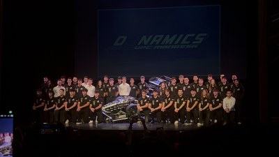 Presentació oficial del nou monoplaça de Dynamics UPC Manresa, el DYN-09