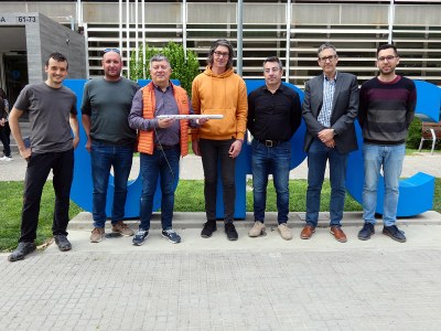 El projecte DigitalDrill avança amb l'entrega d'un prototip a l’empresa Perforacions i Voladures SA (PERVOSA)