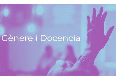 Projecte Gènere i Docència