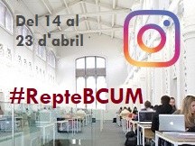 #RepteBCUM, del 14 al 23 d'abril