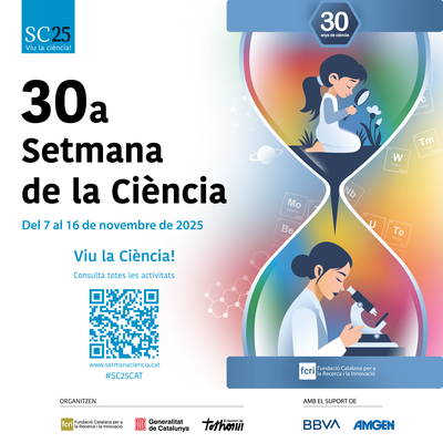 Robòtica i conscienciació climàtica a la Setmana de la Ciència 2025
