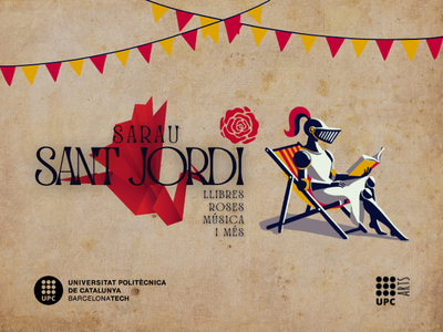 Sarau Sant Jordi 2025 de la UPC